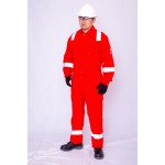 Огнеупорный летний комбинезон